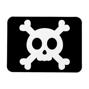 Ímã Crânio e Crossbones