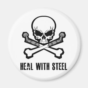 Imã Crânio e Crossbones