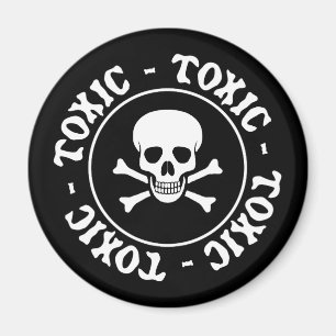 Imã Crânio e ímã tóxicos dos Crossbones