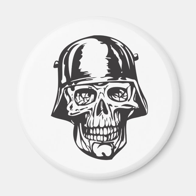 Imã Crânio humano 157 (Frente)