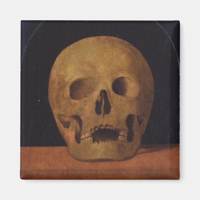 Imã Crânio humano (por Mariotto Albertinelli) (Frente)