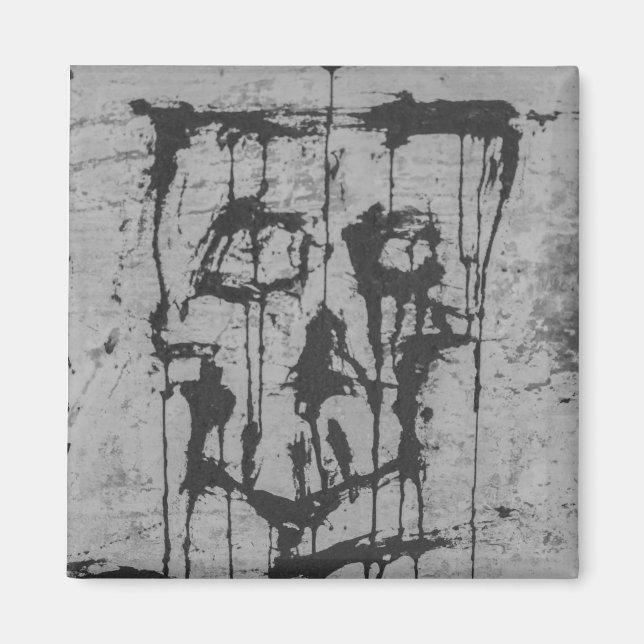 Imã crânio morto (Frente)