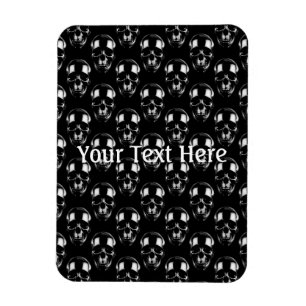 Ímã Crânios Escuros Queda