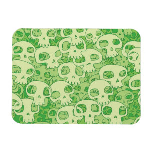 Ímã crânios legal