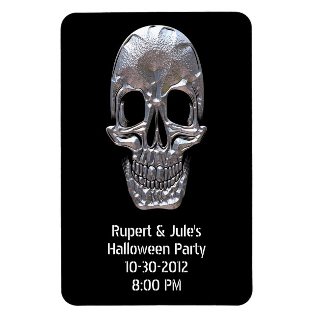 Ímã Cranium Sound Ghost Skull (Vertical)