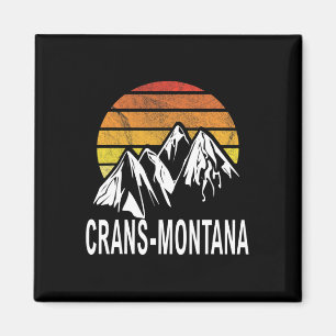 Imã Crans-montana Swiss Alps Suiça Sn