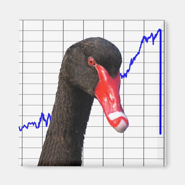 Imã Crash do mercado Swan Negro (Frente)