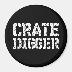 Imã Crate Digger