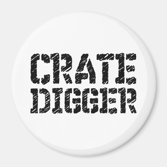 Imã Crate Digger (Frente)