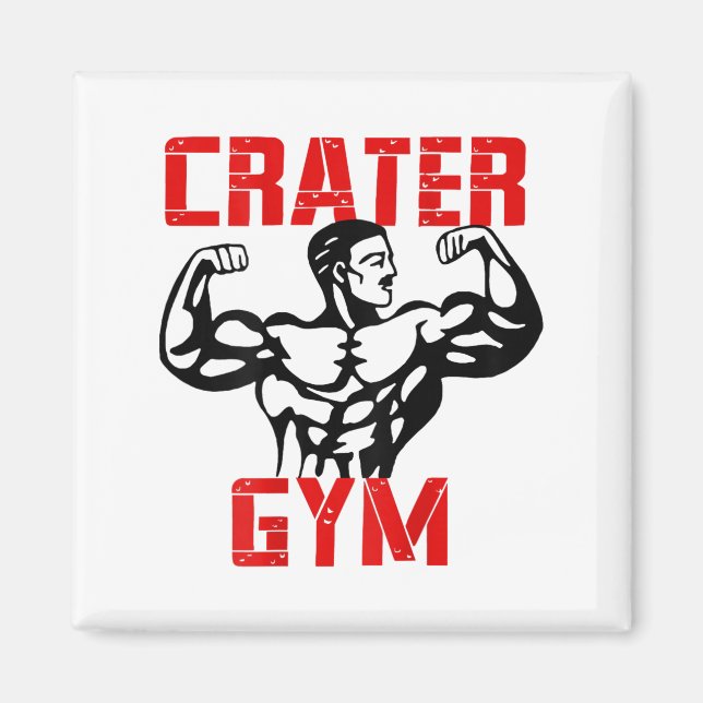 Imã Crater Gym  (Frente)