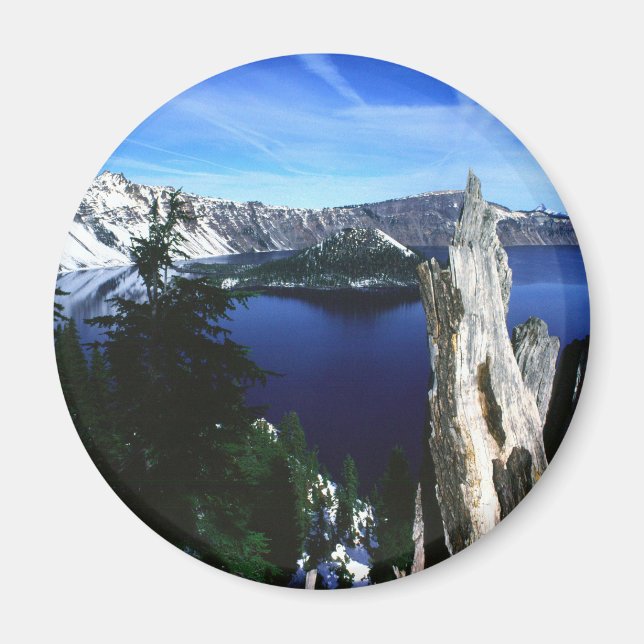 Imã Crater Lake Magnet (Frente)