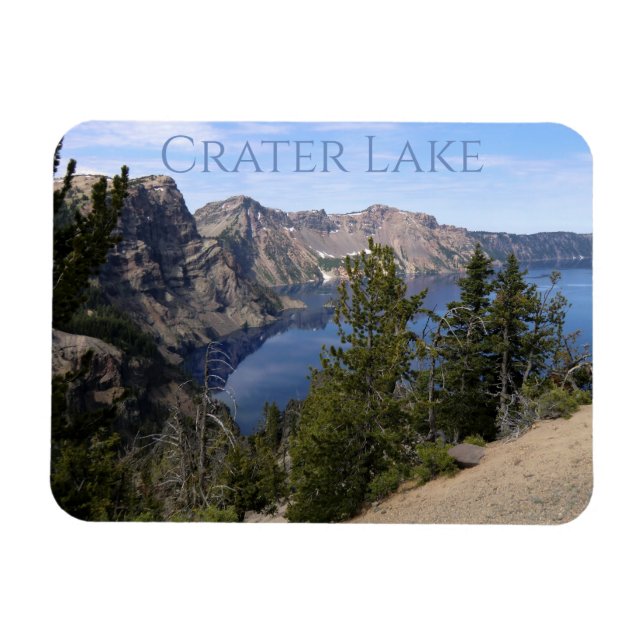 Ímã Crater Lake National Park Oregon (Horizontal)