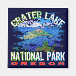 Imã Crater Lake National Park Oregon