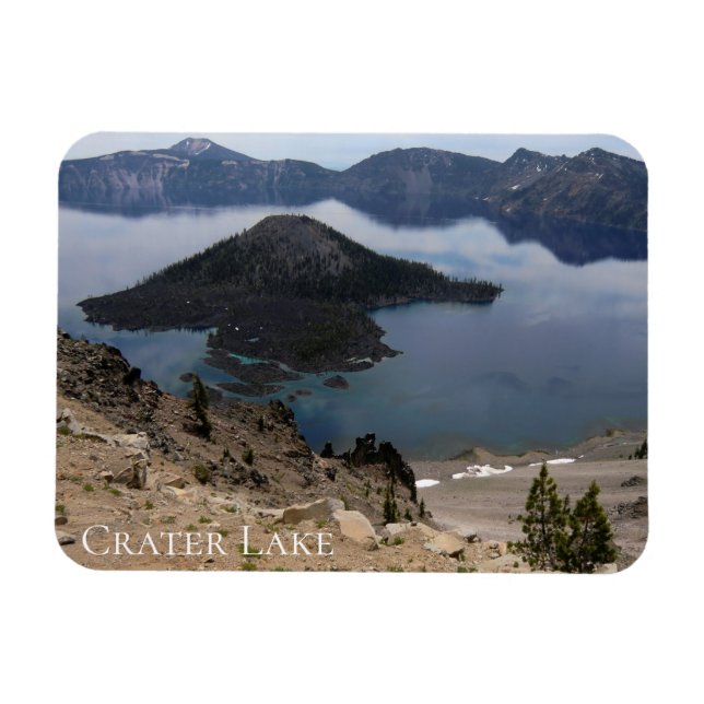 Ímã Crater Lake National Park Oregon (Horizontal)