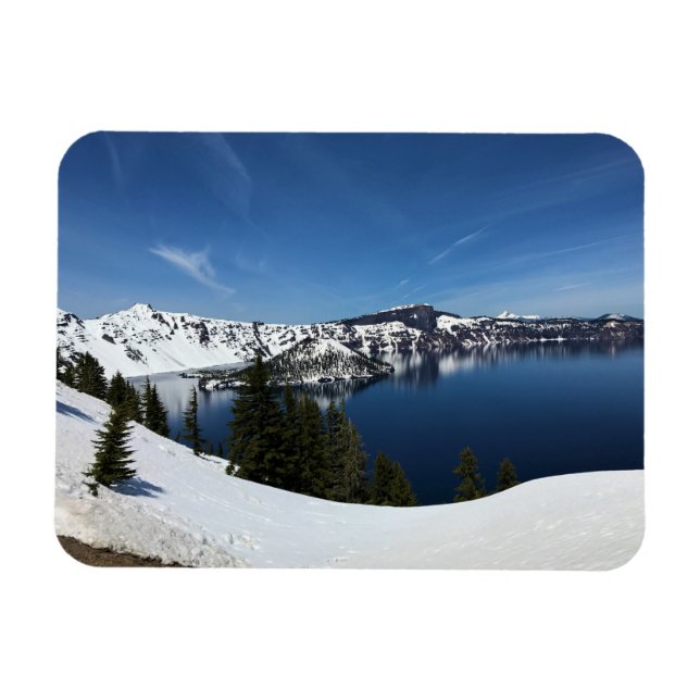 Ímã Crater Lake, Oregon (Horizontal)