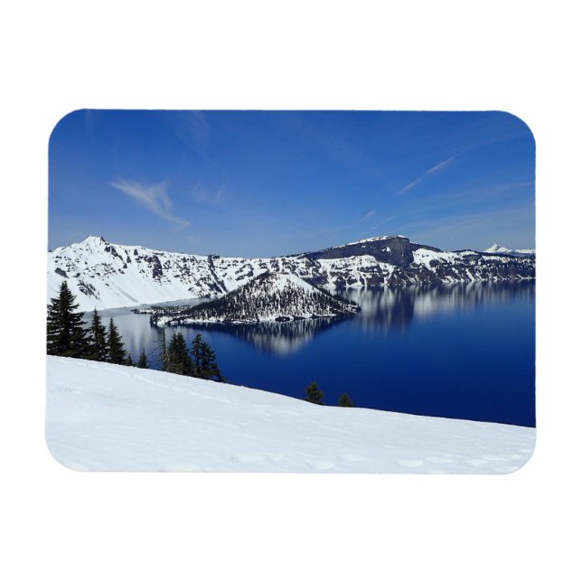 Ímã Crater Lake, Oregon (Horizontal)