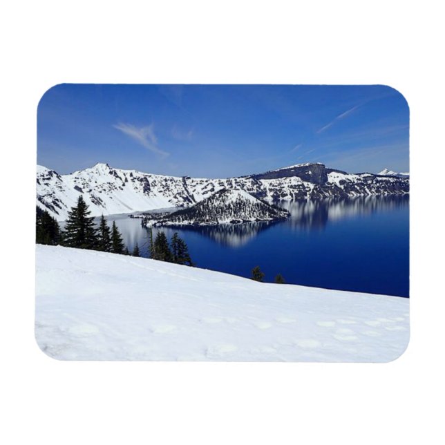 Ímã Crater Lake, Oregon (Horizontal)