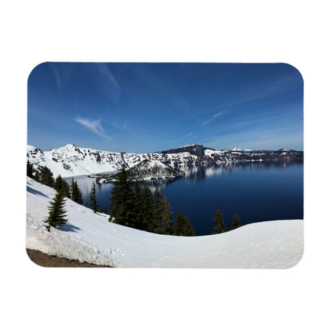 Ímã Crater Lake, Oregon (Horizontal)