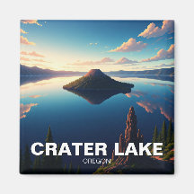 Crater Lake Oregon