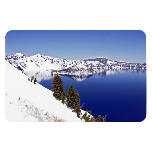 Ímã Crater Lake Oregon Magnet (Horizontal)
