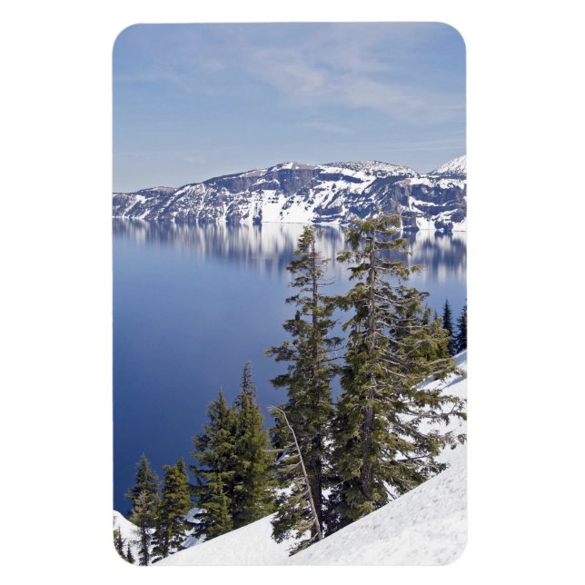 Ímã Crater Lake Oregon Magnet (Vertical)