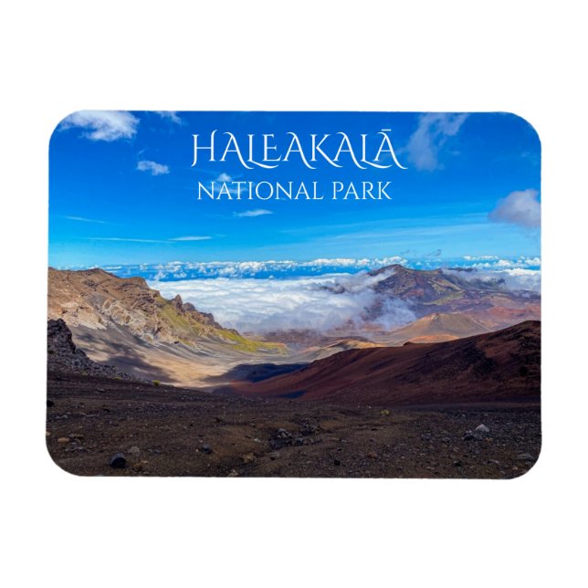 Ímã Cratera de Haleakala, Cúpula, Parque Nacional de H (Horizontal)