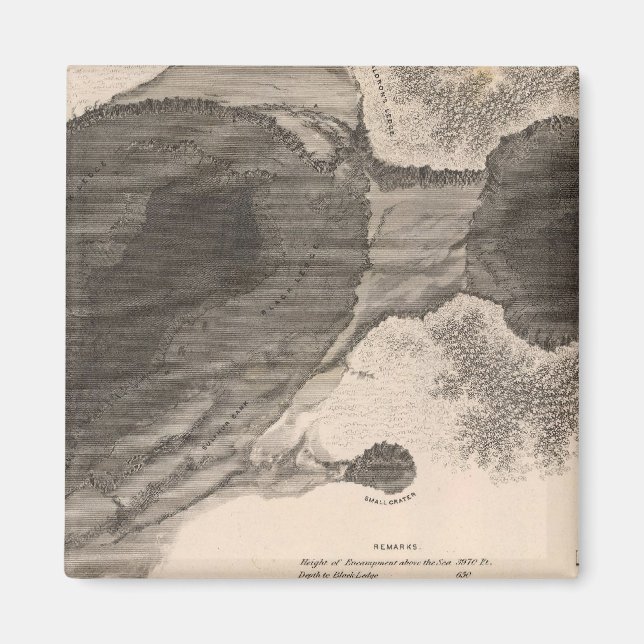 Imã Cratera de Kilauea, Havaí (Frente)