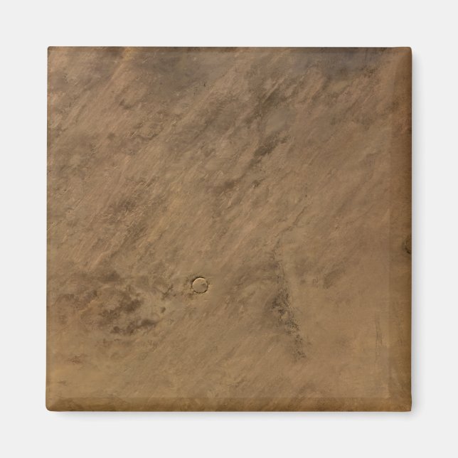 Imã Cratera de Tenoumer na Mauritânia (Frente)