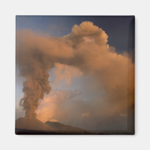 Imã cratera do Monte Etna, Sicília, Itália