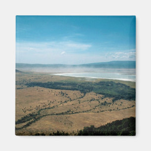 Imã Cratera Ngorongoro