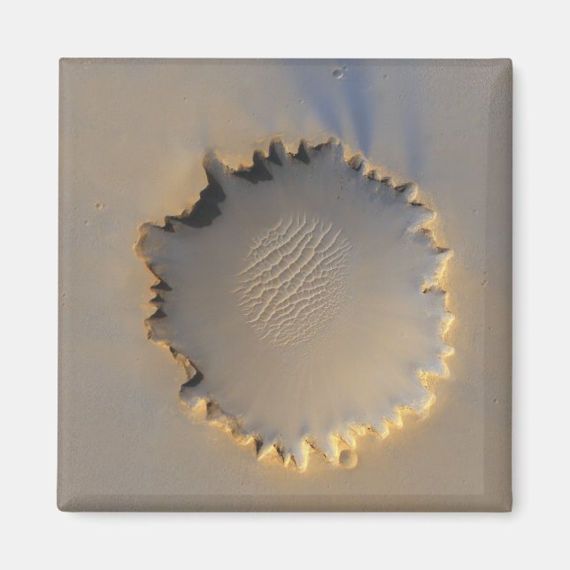 Imã Cratera Victoria em Marte (Frente)