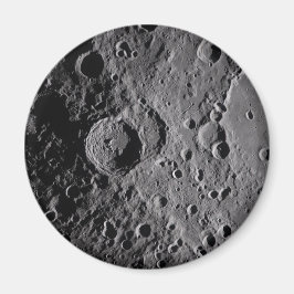 Imã Crateras Lunares da Artemis II
