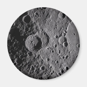 Imã Crateras Lunares da Artemis II