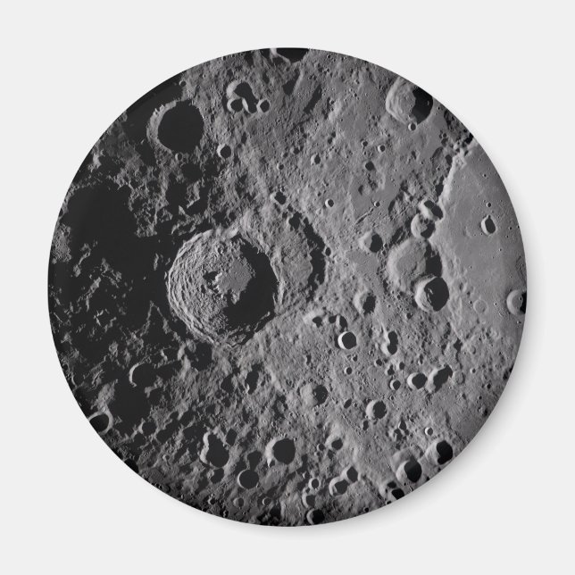 Imã Crateras Lunares da Artemis II (Frente)