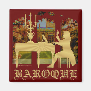 Imã Cravo barroco