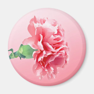 Imã Cravo cor-de-rosa