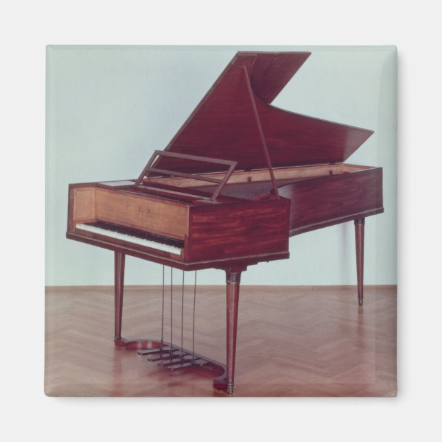 Imã Cravo pertencente a Ludwig van Beethoven (Frente)