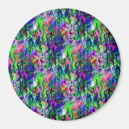 Imã Crazee Squiggly Garden....