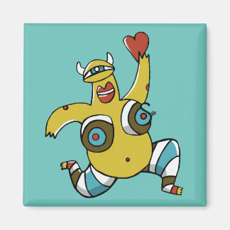 Imã Crazy Love Magnet