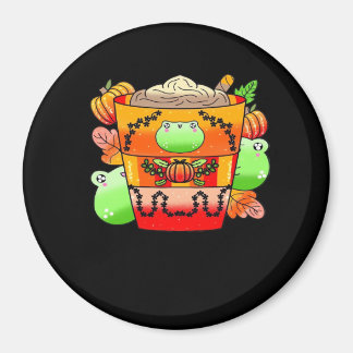 Imã Creamy Pumpkin Spice Latte Season