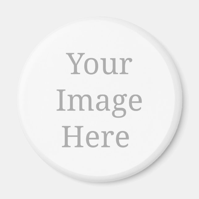 Imã Create your own custom  (Frente)