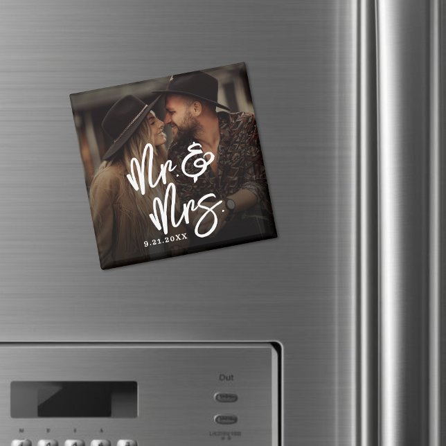 Imã Create Your Own Photo Wedding (Create Your Own Photo Wedding Magnet )