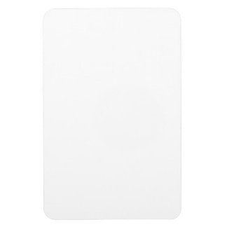 Ímã Create Your Own white simple