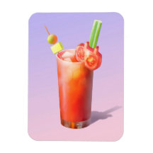 Creative Bloody Mary Cocktail