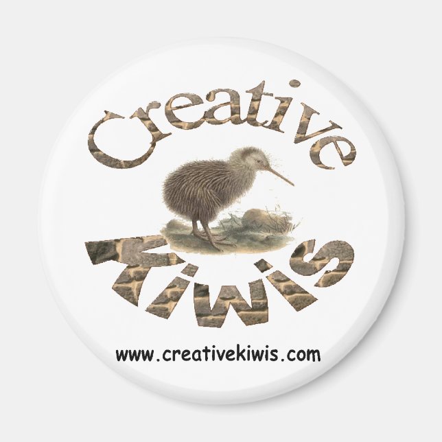 Imã Creative Kiwis 1 (Frente)