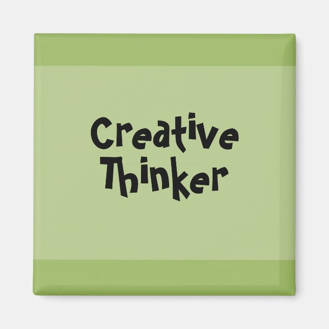 Imã Creative Thinker (Frente)