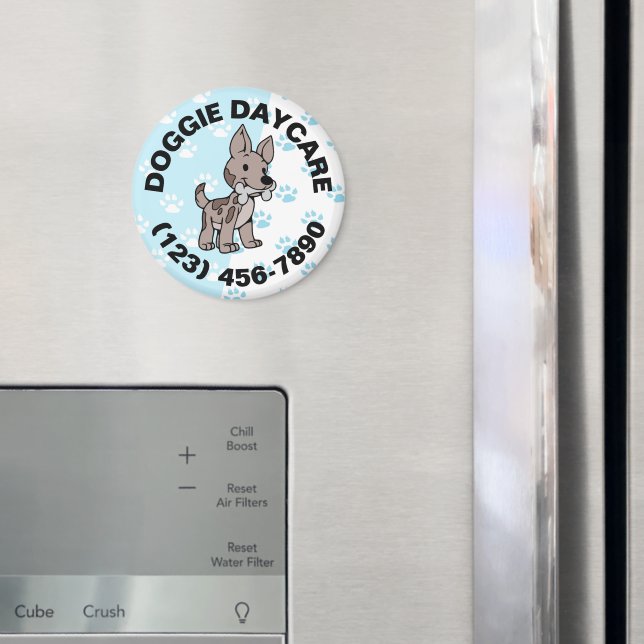 Imã Creche para Cachorros (In Situ (Fridge))