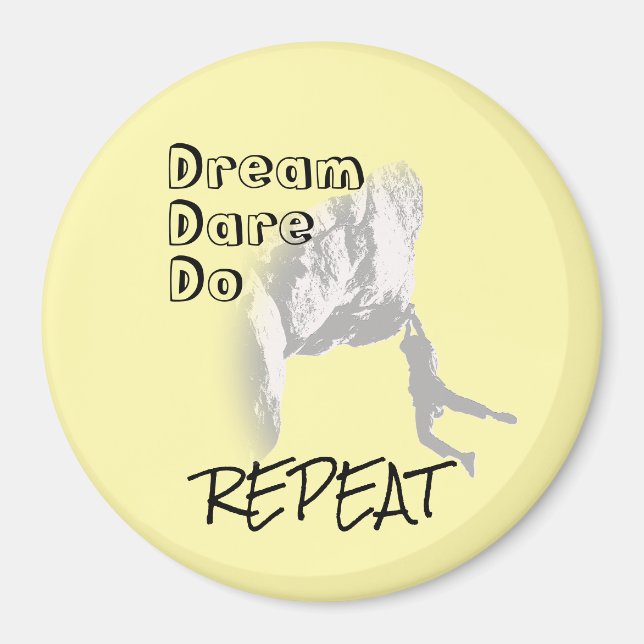 Imã Creed do Climber (Frente)