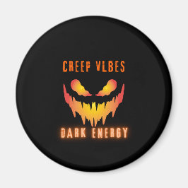 Imã Creep Vibes Dark Energy _ Trendy Horror Streetwear