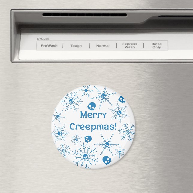 Imã Creepmas feliz! (In Situ (Dishwasher))